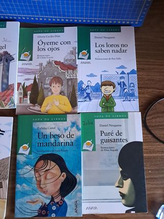 Libros variados