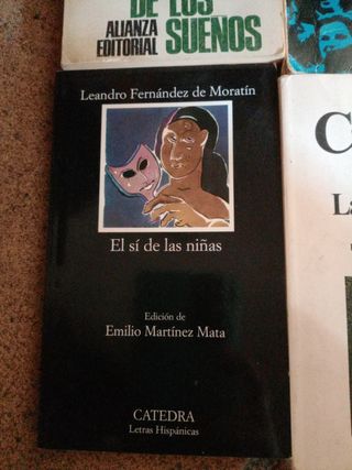 El sí de las niñas (Letras Hispanicas) (Spanish Edition)