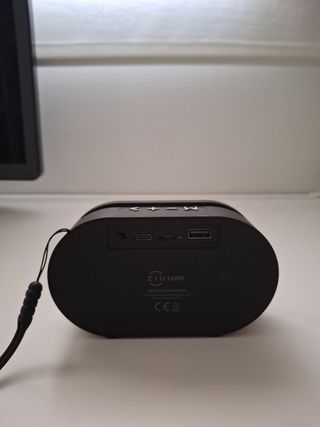 Altavoz Bluetooth ZIU loop