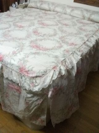 Varias Colchas cama, sábanas varias