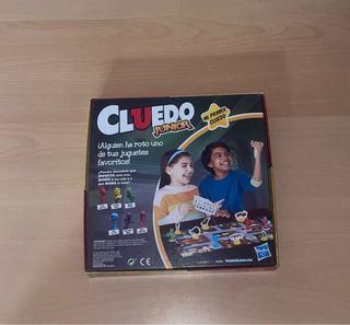 Juego de mesa Cluedo Junior