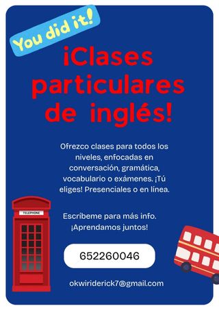 Aprende hablar  Inglés con fluidez 
