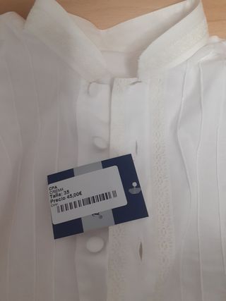 Camisa fallero sin estrenar 35
