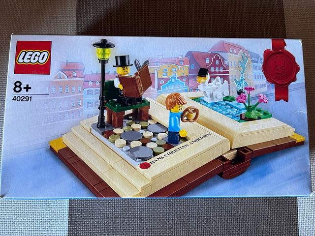 LEGO 40291 “Creative Personalities” SET ESCLUSIVO