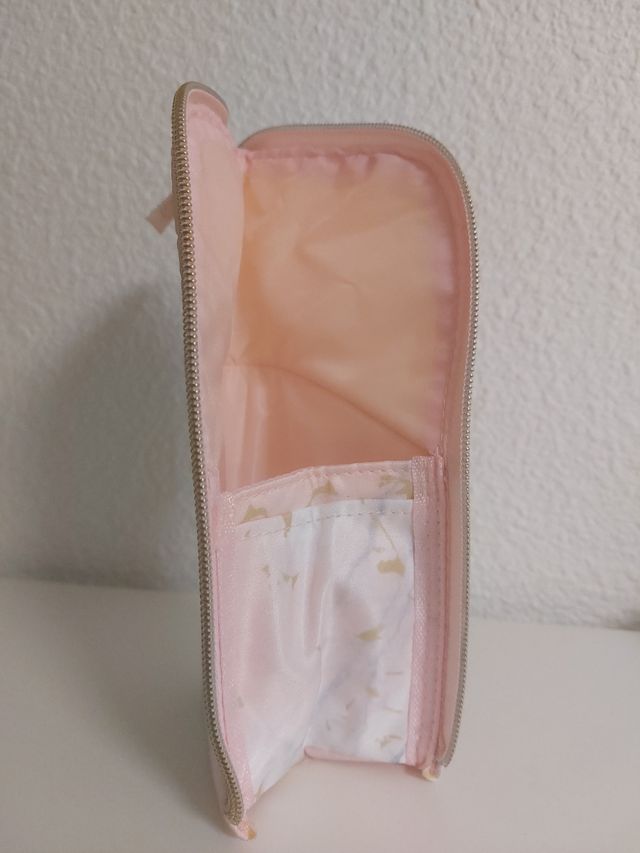 Neceser para brochas de maquillaje