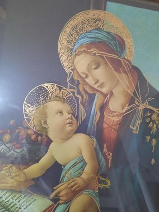Quandro Madonna con bambino