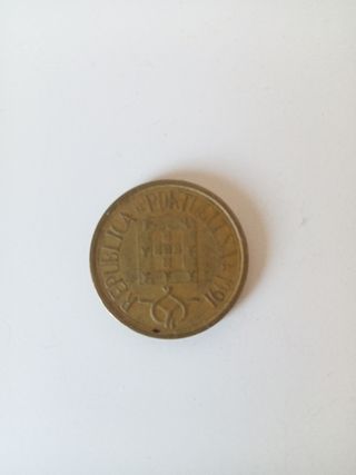 Monedas de Portugal 