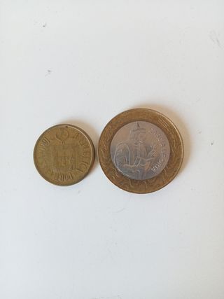 Monedas de Portugal 