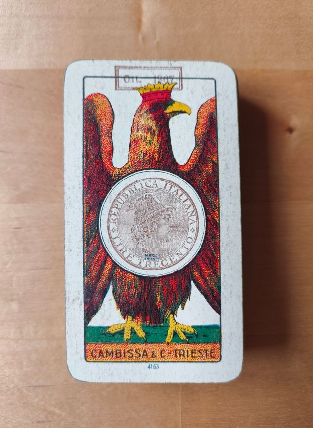 Carte piacentine Cambissa 1967