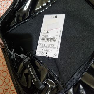 Falda negra Larga cuerina 