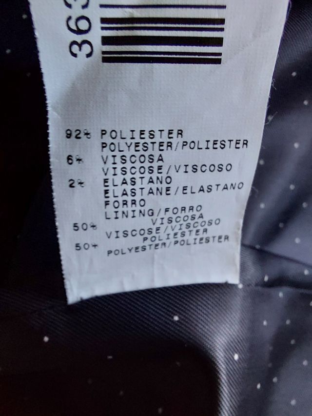 Abrigo negro, Yera  - Corte Inglés.