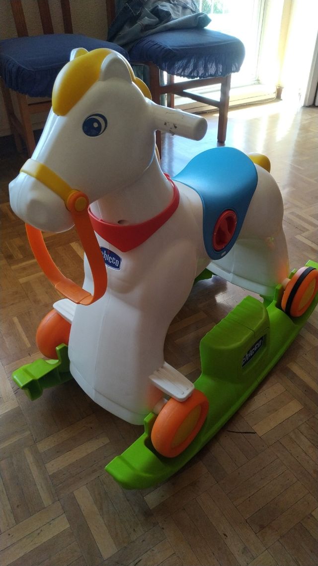 Caballito Balancín marca Chico
