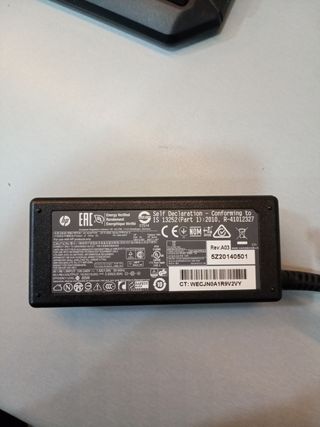 Se vender cargador hp usado original