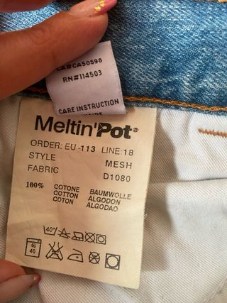 Jeans donna Meltin’Pot