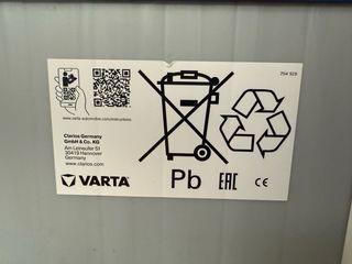 Bateria Varta D47