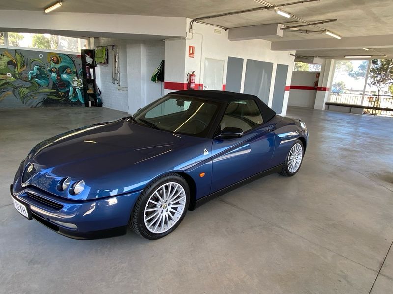 Alfa Romeo Spider 1996 impecable - foto 1
