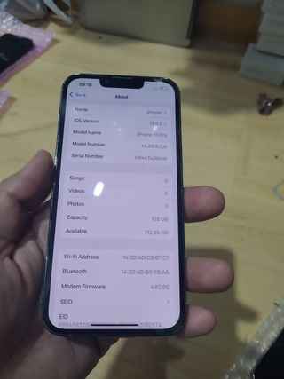 Oferta I Phone 13pro 128GB precio final 419