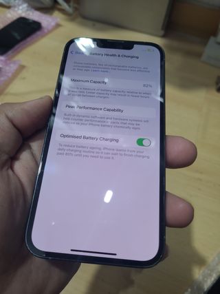 Oferta I Phone 13pro 128GB precio final 419