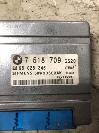 Centralita caja de cambios bmw automatica