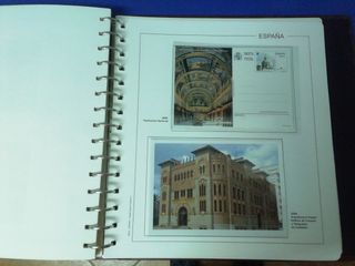 Sellos de España Enteros Postales años 1973 a 2011