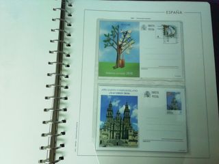 Sellos de España Enteros Postales años 1973 a 2011