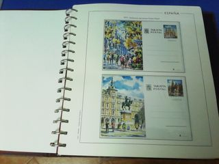 Sellos de España Enteros Postales años 1973 a 2011