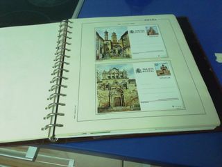 Sellos de España Enteros Postales años 1973 a 2011