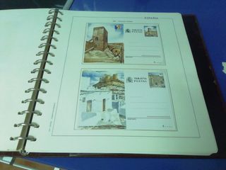 Sellos de España Enteros Postales años 1973 a 2011