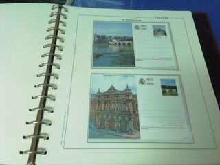 Sellos de España Enteros Postales años 1973 a 2011