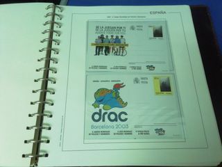 Sellos de España Enteros Postales años 1973 a 2011