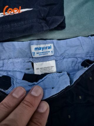 Pantaloncini neonato