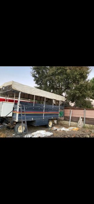 Carriola Jardinera Remolque