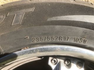 LLANTAS VW T5