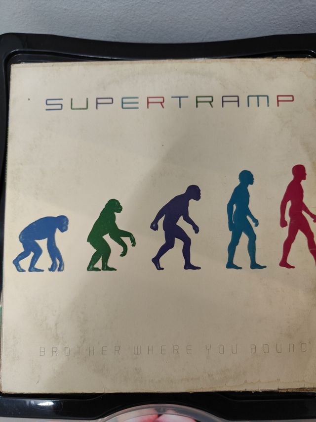 Vinilo Supertrump
