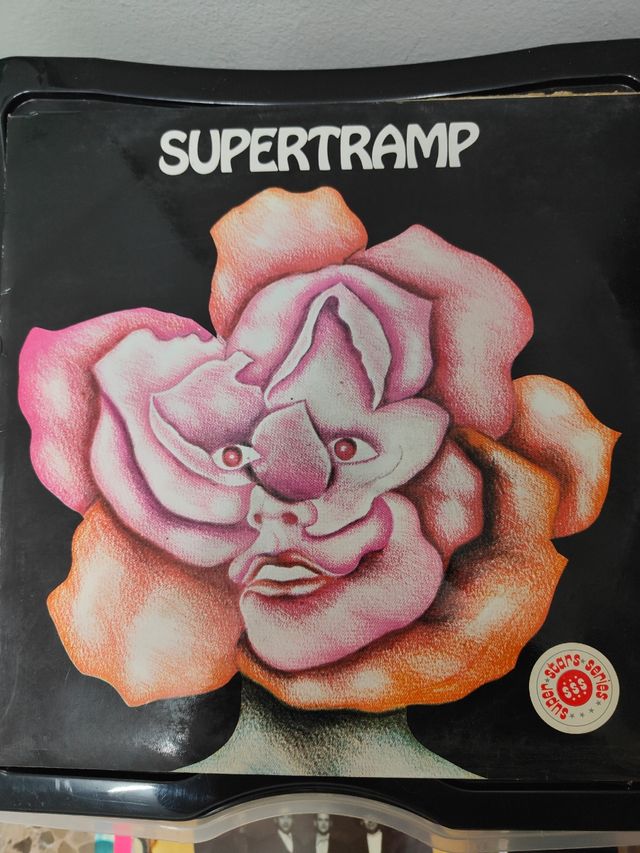 Vinilo Supertrump
