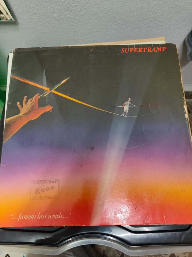 Vinilo Supertrump