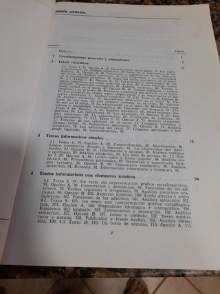 Comentarios de lengua española