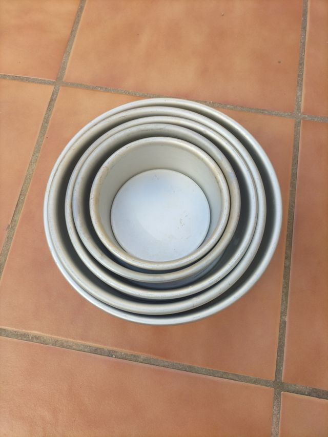 Moldes acero inoxidable