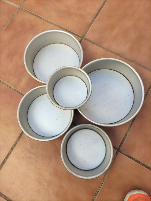 Moldes acero inoxidable