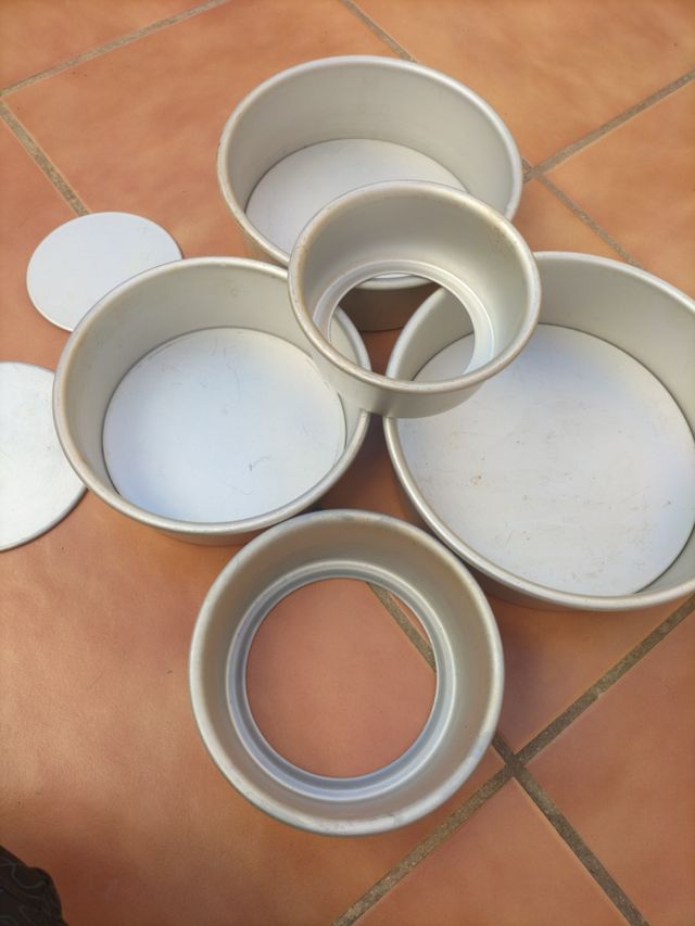 Moldes acero inoxidable