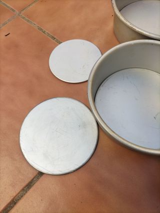 Moldes acero inoxidable