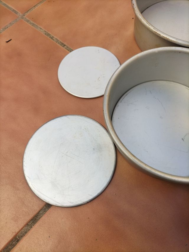 Moldes acero inoxidable