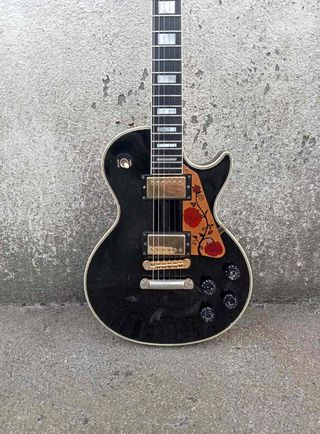 Golpeador artesanal MDF para guitarras Les Paul