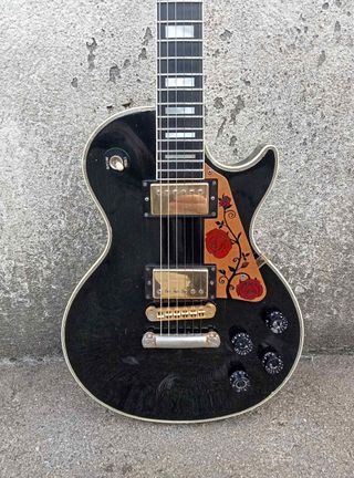 Golpeador artesanal MDF para guitarras Les Paul