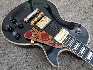 Golpeador artesanal MDF para guitarras Les Paul