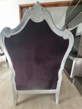 Butaca estilo vintage