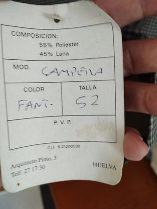 Chaquetilla de campero