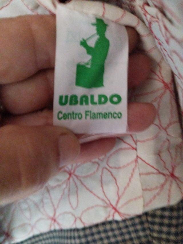 Chaquetilla de camperi, pata de gallo.