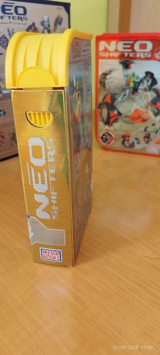 Neo shifters 6318 de Mega bloks
