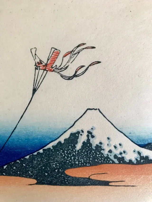 Xilografia Hokusai